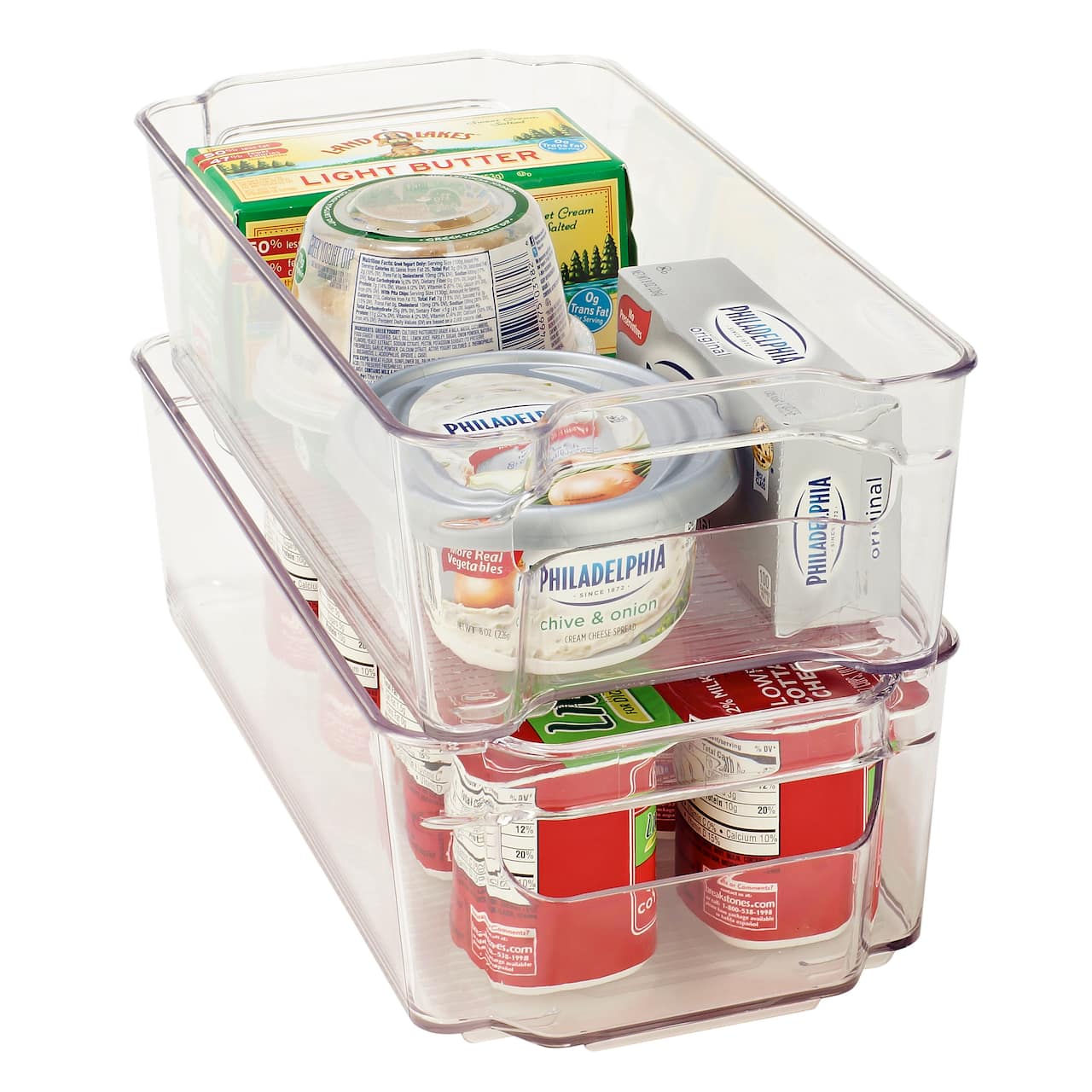 Kitchen Details Medium Refrigerator Shelf Organizer